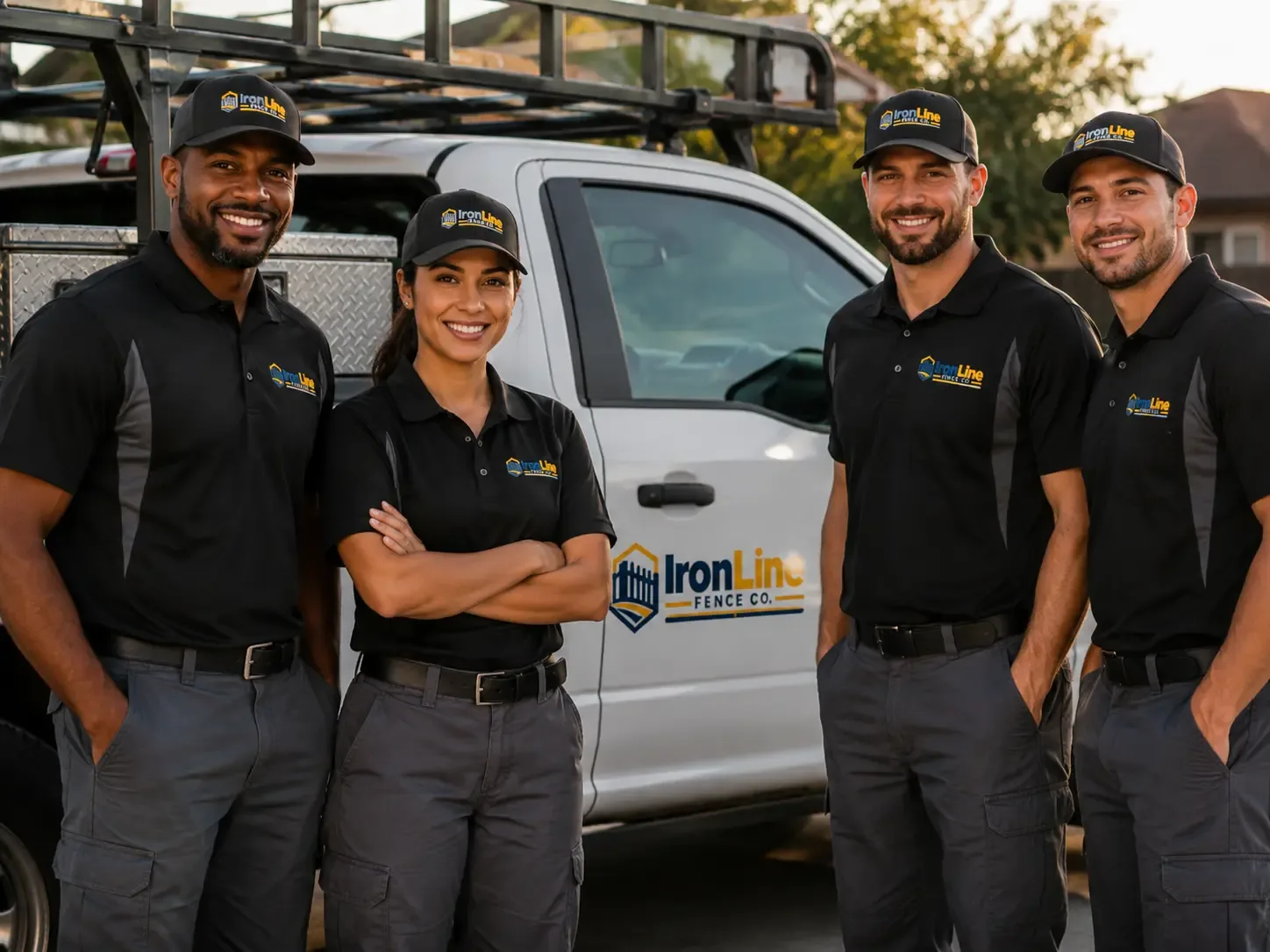 Metal Fence Installation company in Polo, IL